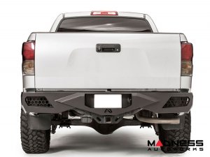 Toyota Tundra Rear Bumper - Vengeance - Fab Fours - (2007-2013) Toyota Tundra Rear Bumper - Vengeance - Fab Fours - (2007-2013)